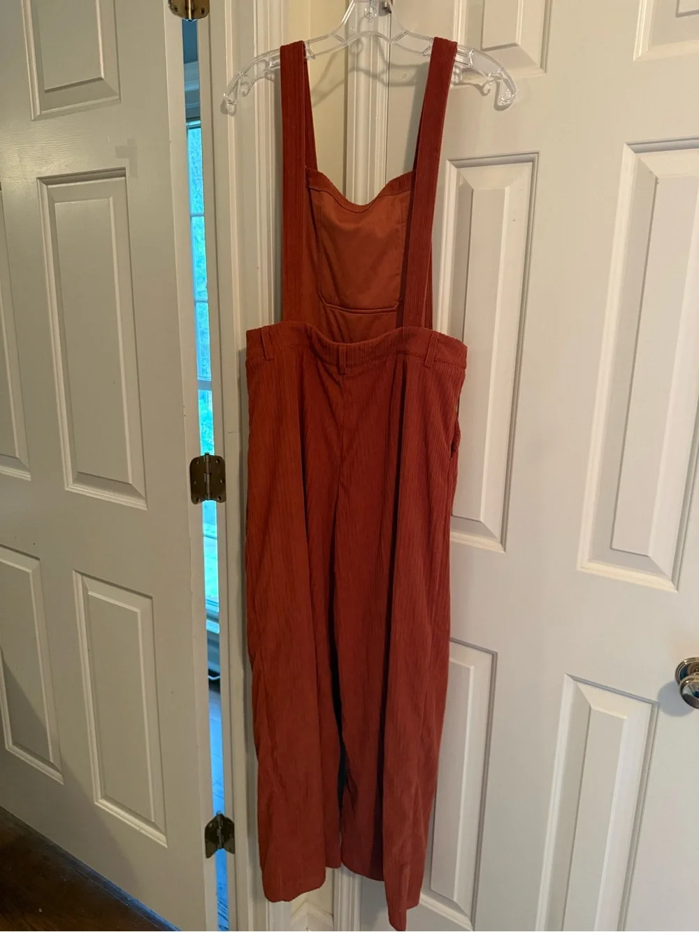 CIDER Corduroy Overall Jumpsuit NWOT